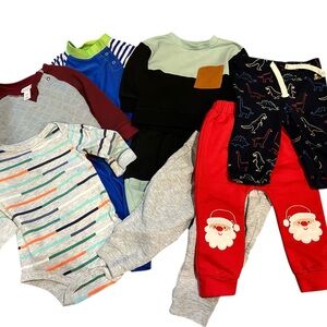 8-Piece Bundle | Boys | 6-9 Months